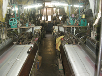 Silk Weaving
